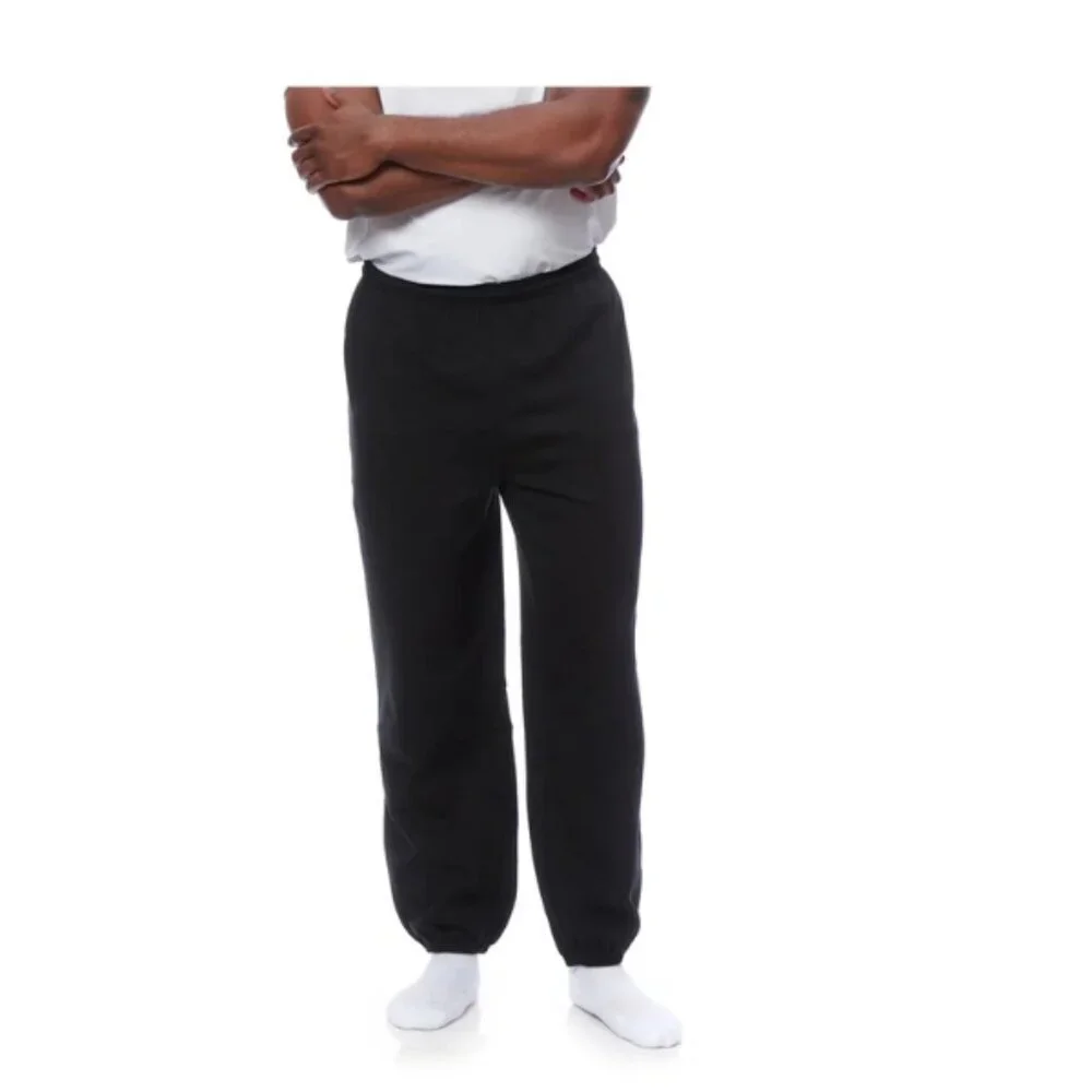 Mission Ridge Men’s Black Sweatpants XL Joggers Lounge Pants Drawstring NWT
